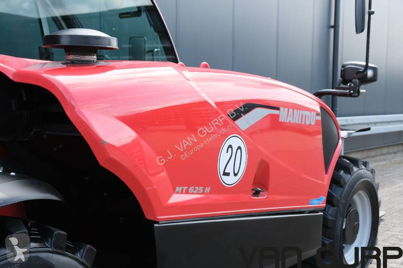 Încărcător telescopic Manitou MLT 625 H Comfort...
