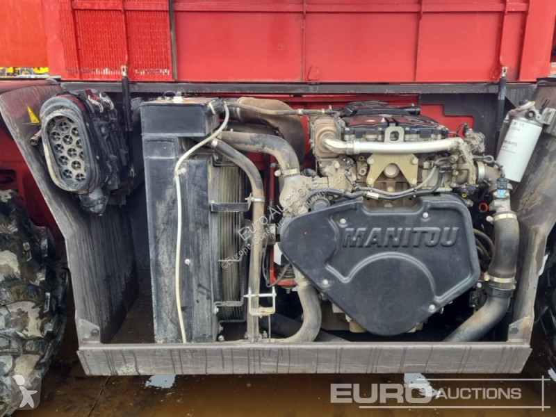 Teleskopický vozík Manitou MRT2550+ Privilege ST4