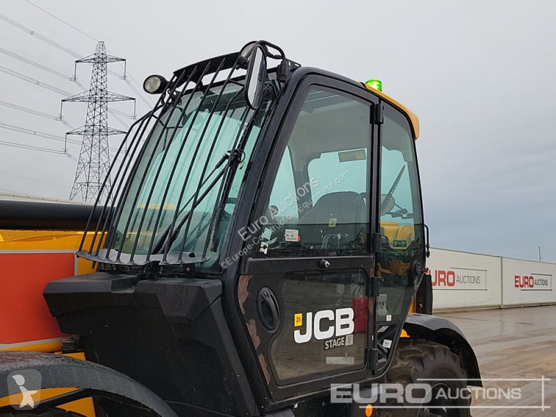 Teleskopický vozík JCB 540-170