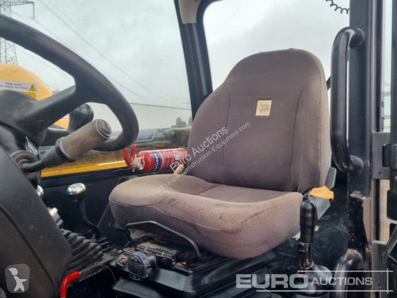 Teleskopický vozík JCB 540-140 Hi Viz