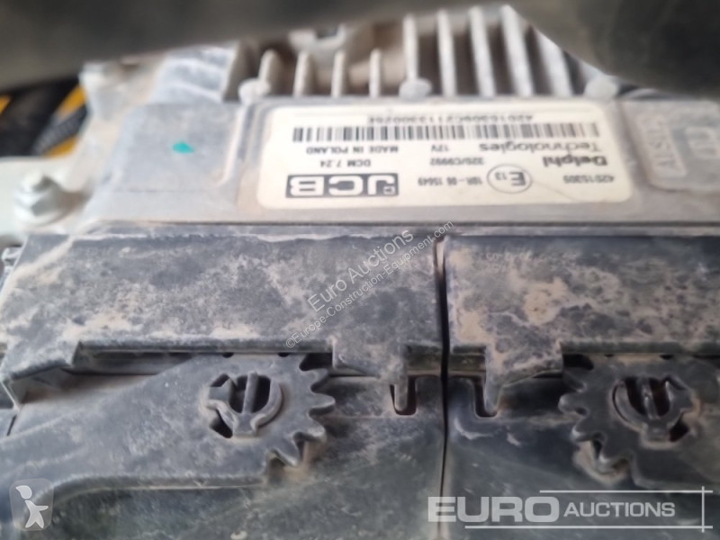 Teleskopický vozík JCB 535-95