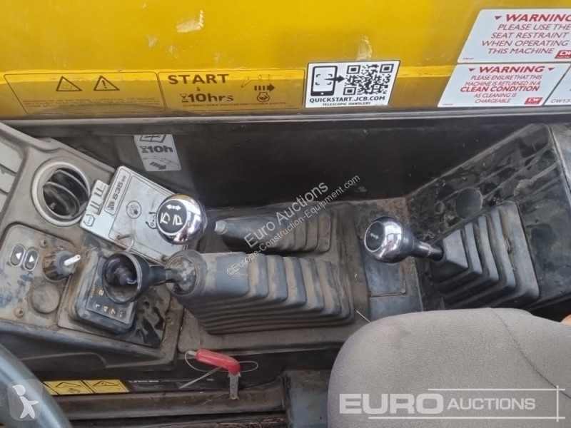 Încărcător telescopic JCB 535-95