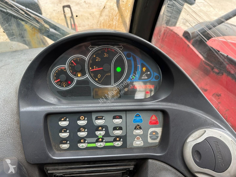 رافعة شوكية تلسكوبية Manitou