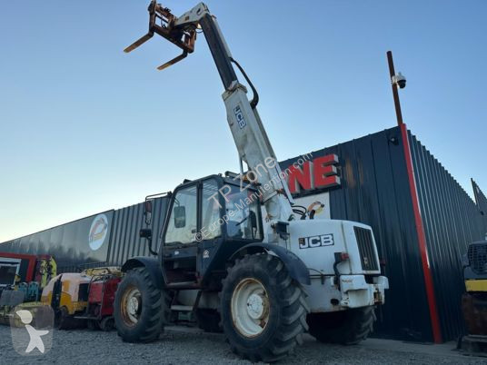 رافعة شوكية تلسكوبية JCB 528-70 à 18 500 € ht