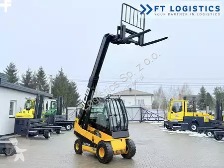Teleskopický manipulátor JCB