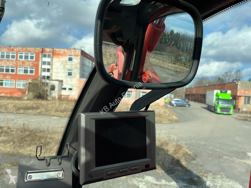Teleskopisk truck Manitou MRT 3050 WINCH + HOOK...