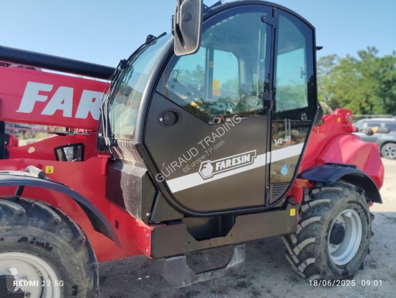 Teleskopisk truck  14.42