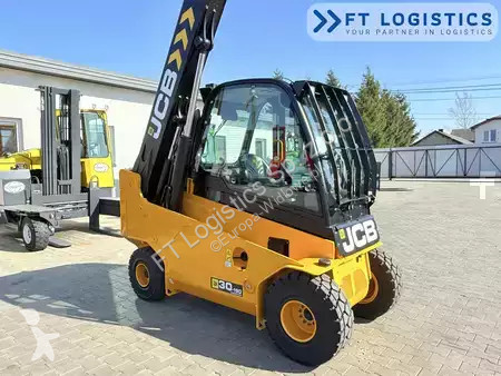 Teleskopický manipulátor JCB