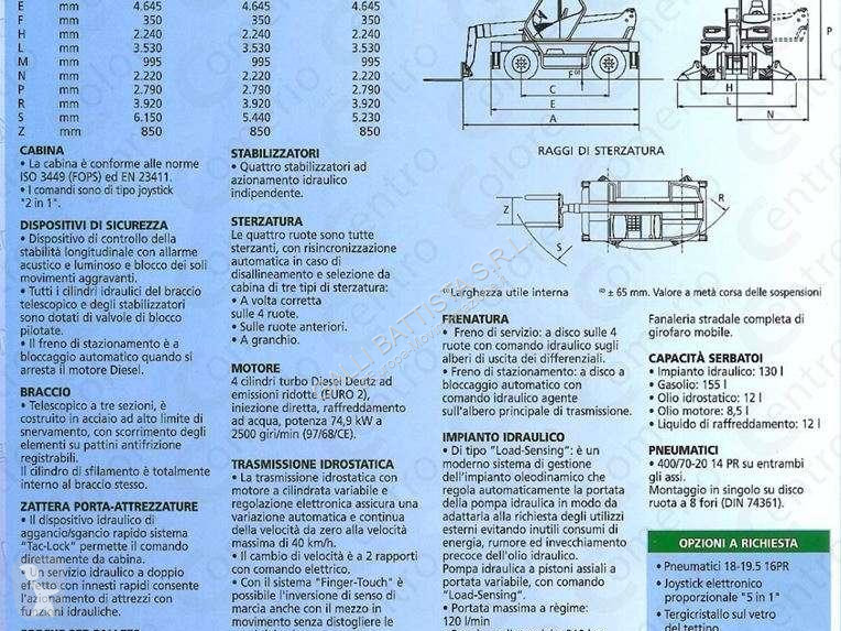 رافعة شوكية تلسكوبية Merlo ROTO 33.16KS