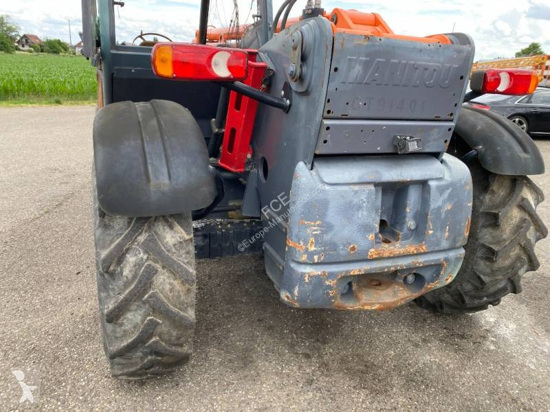 Teleskopický manipulátor Manitou MT 932 Stb3...