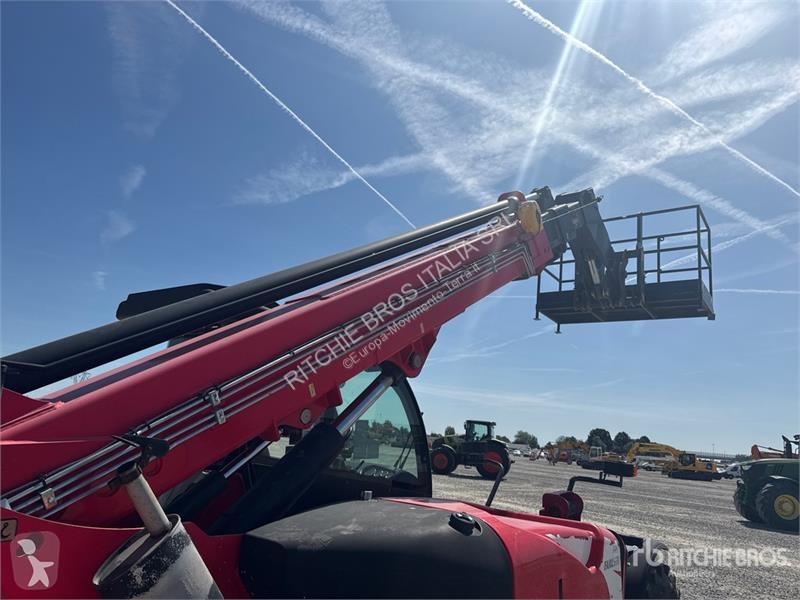 Телескопічний навантажувач  14.42 Telehandler