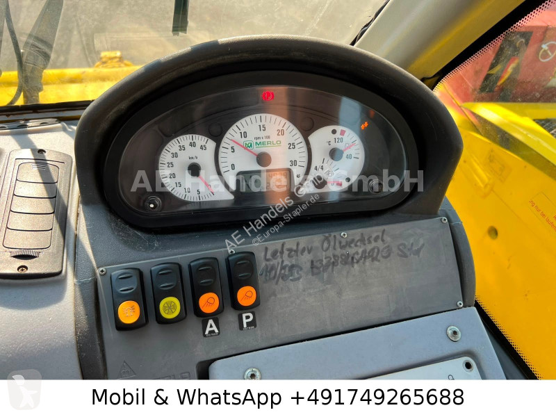 رافعة شوكية تلسكوبية Merlo P...