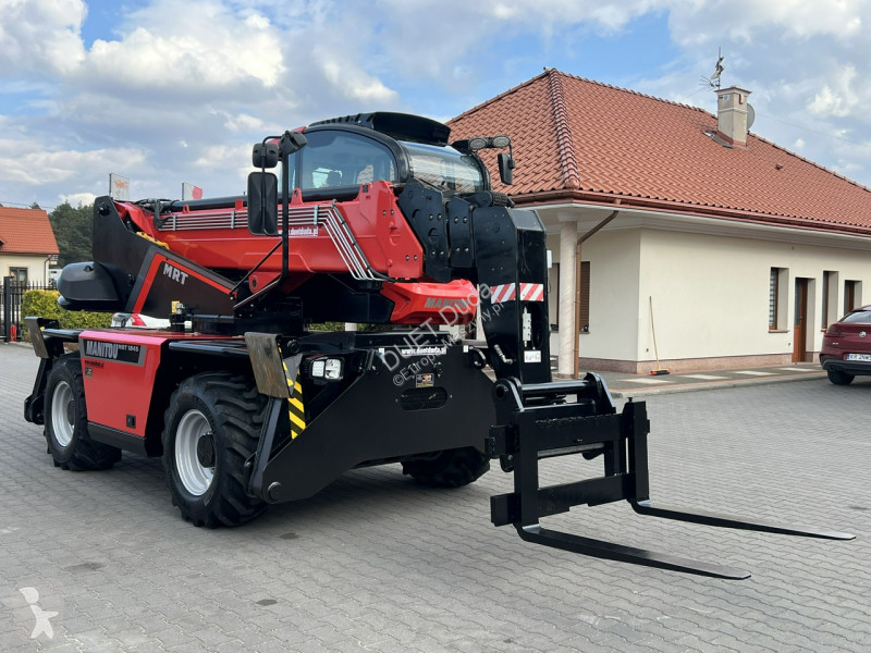 Teleskopický manipulátor Manitou Obrotowa...
