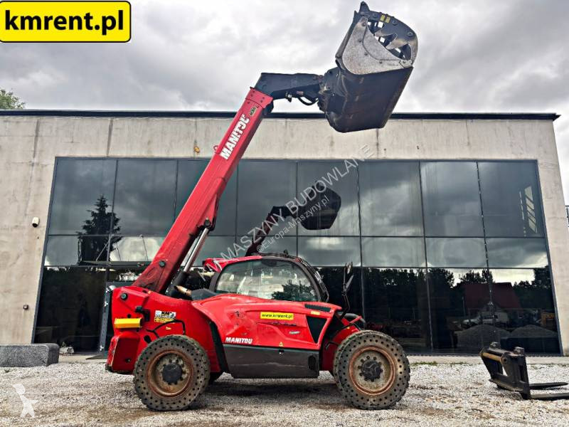 Телескопический погрузчик Manitou MLT 960...