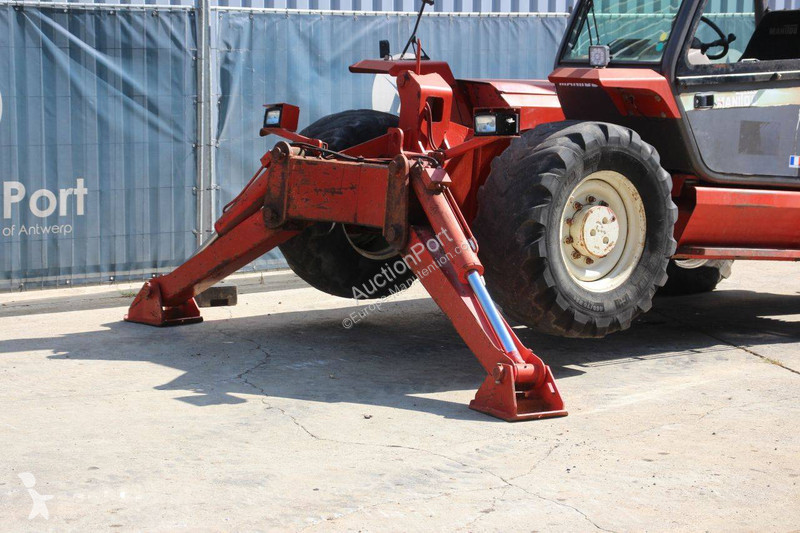 Телескопический погрузчик Manitou MT1337SLT