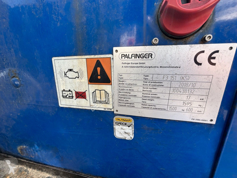 Teleskopisk truck  F3 151...