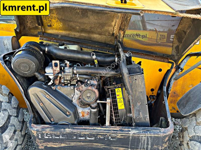 Телескопический погрузчик JCB 540-70 ŁADOWARKA...