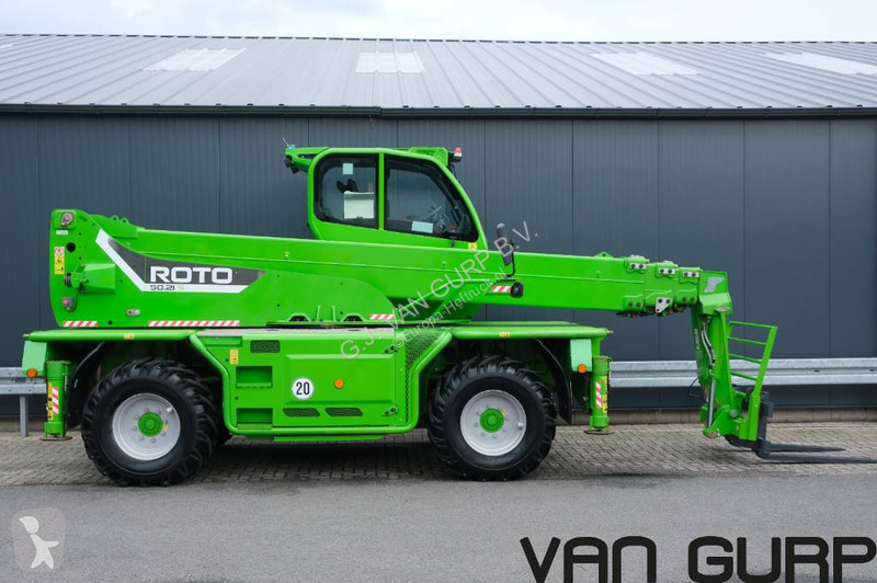 Телескопичен товарач Merlo 50.21 S | 2021 | 1851h