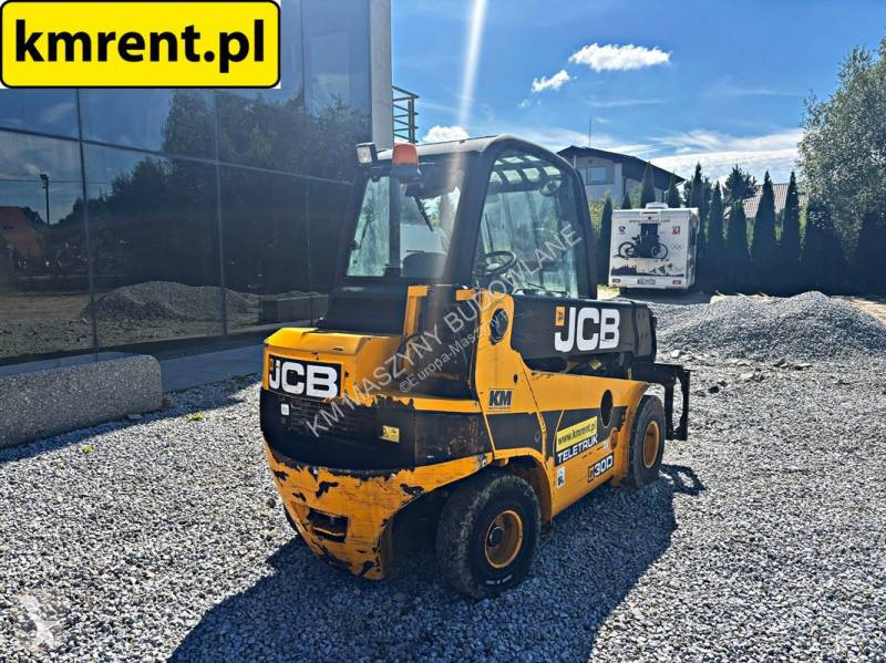 Empilhador braço telescópico  JCB TLT30D TCR...