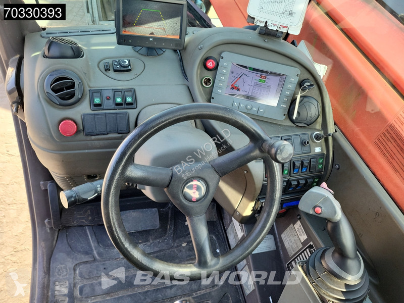 Carretilla telescópica Manitou MRT 2150 Remote...