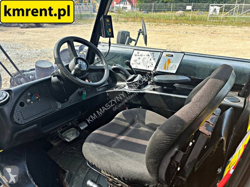 Телескопичен товарач JCB 520-40 4WS ŁADOWARKA...