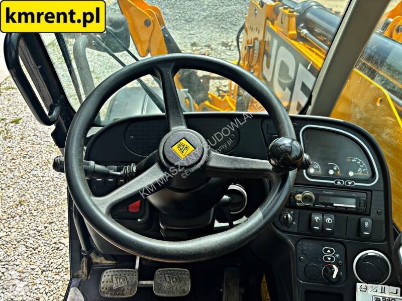 Телескопичен товарач JCB 540-180 ŁADOWARKA...