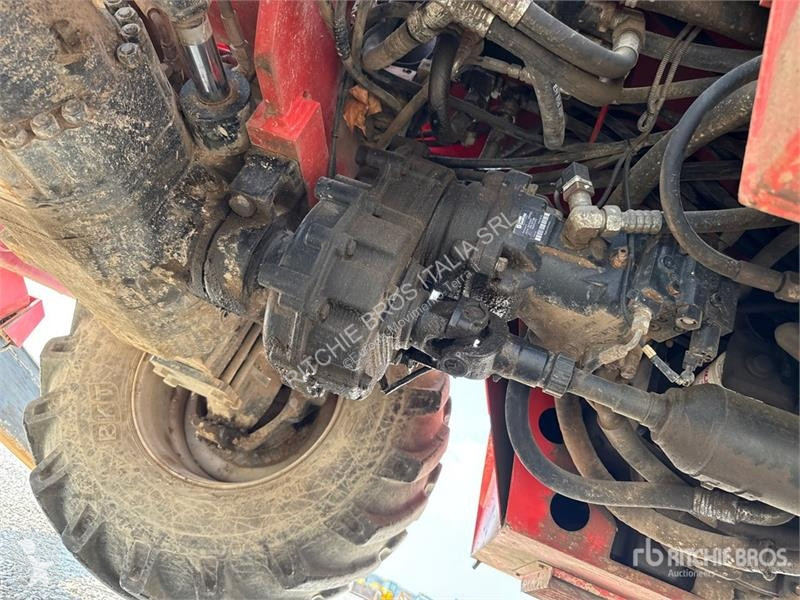 Телескопічний навантажувач Manitou MRT2150...