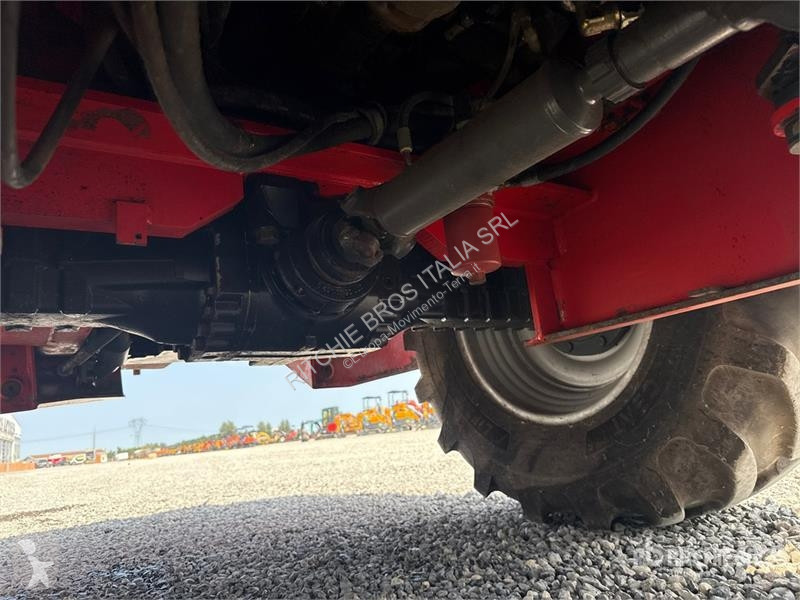 Телескопічний навантажувач Manitou MLA628-120...