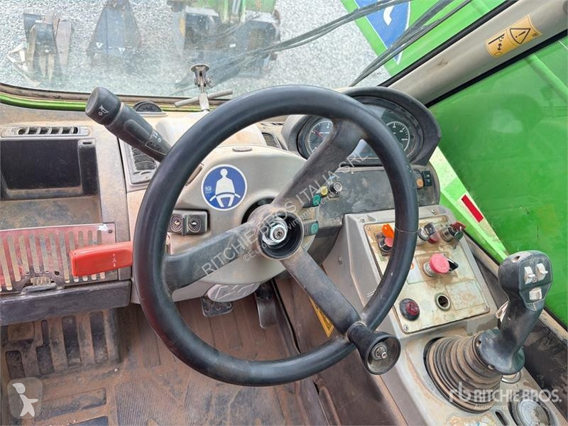 Телескопічний навантажувач Merlo 45.21 Telehandler