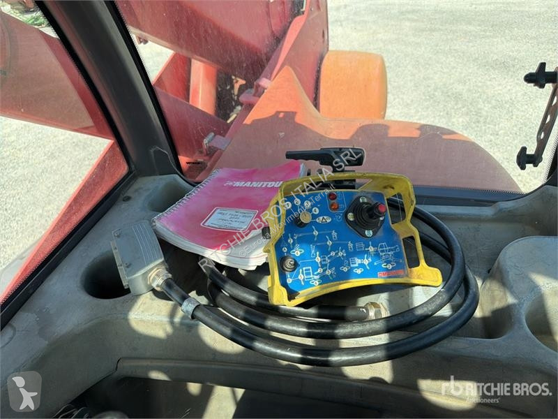 伸缩臂叉车 Manitou MRT 2540 ST3 Telehandler