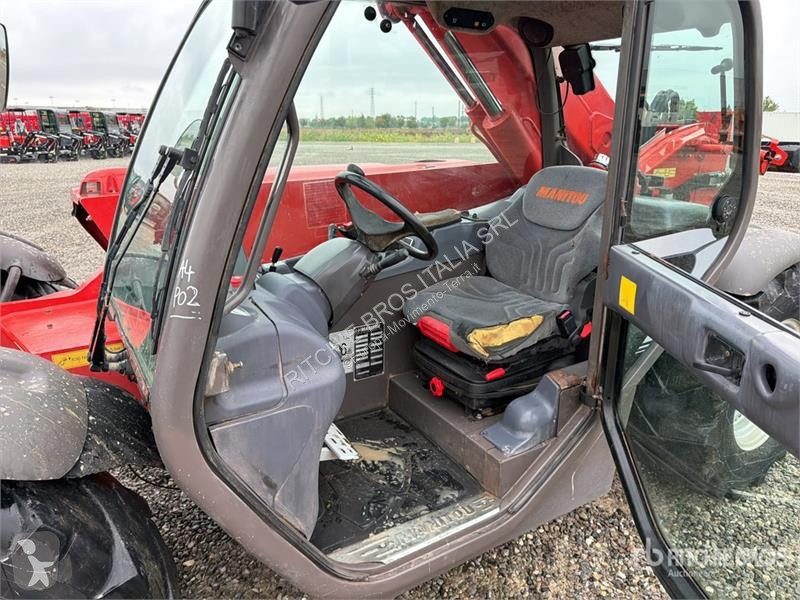 伸缩臂叉车 Manitou MVT729 Telehandler