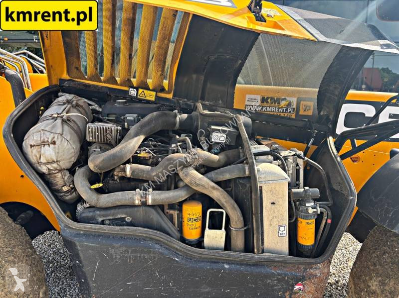 伸缩臂叉车 JCB 550-80 WM WASTEMASTER ŁADOWARKA...