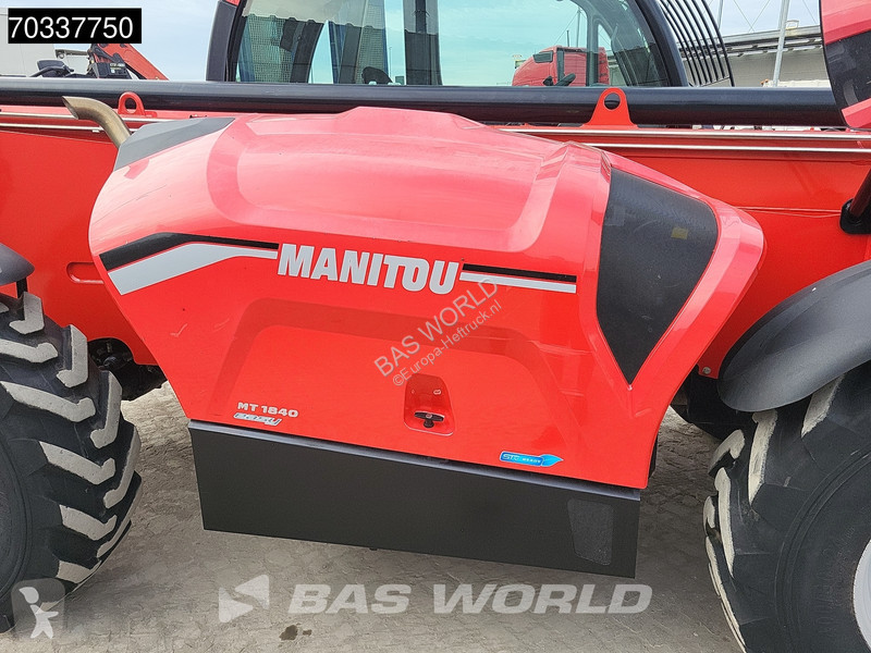 Carretilla telescópica Manitou MT1840 A/C - Sway