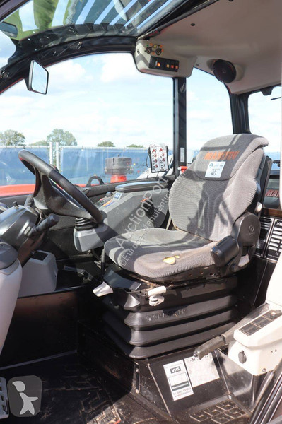 Manitou MLT 741-140 V+ telescopic handler