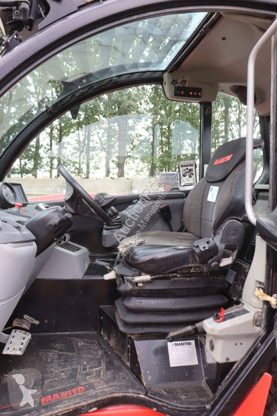 Carretilla telescópica Manitou MLT 635-130 PS+