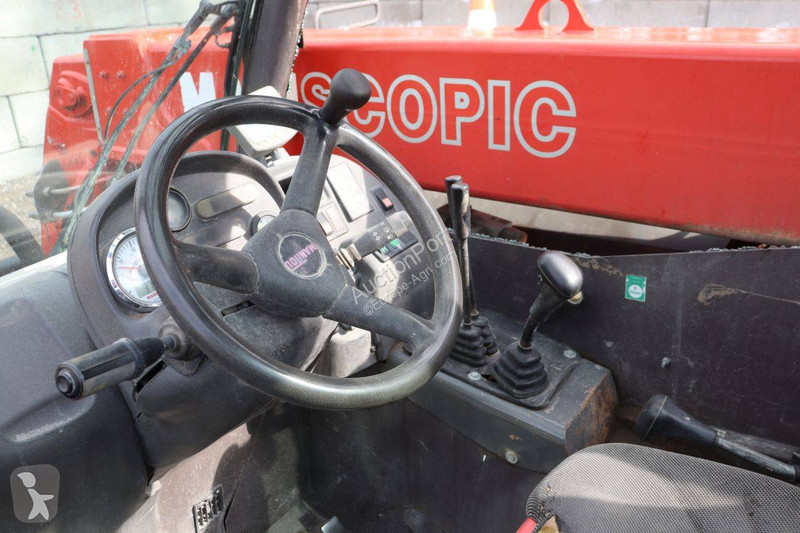 Carretilla telescópica Manitou MLT 526 Turbo...