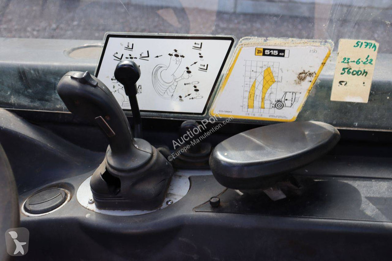 Carretilla telescópica JCB TH