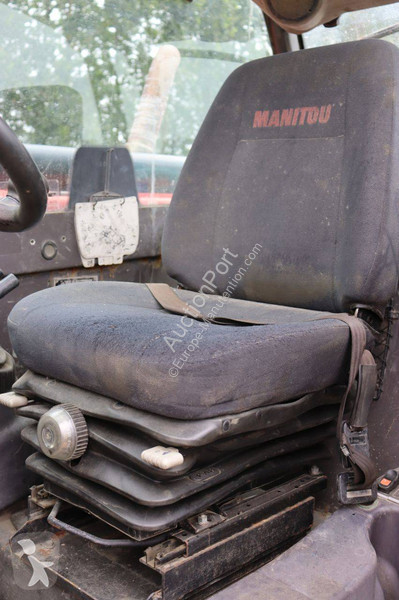 Carretilla telescópica Manitou MT1335