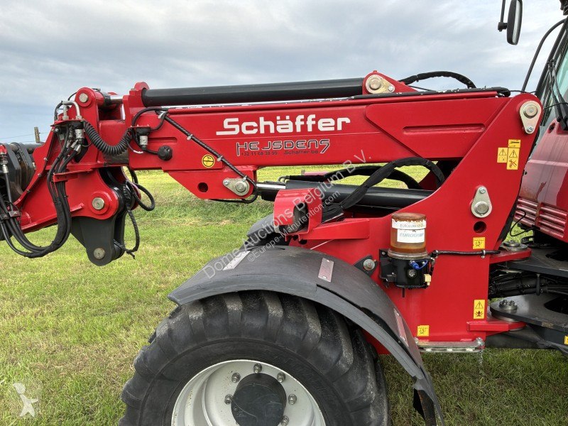 Chariot télescopique Schäffer T6680