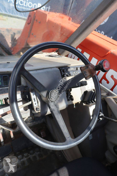 Chariot télescopique Manitou MLT626T