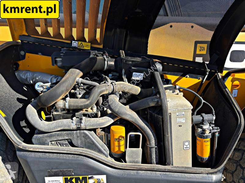 Teleskopický vozík JCB 540-180 ŁADOWARKA...