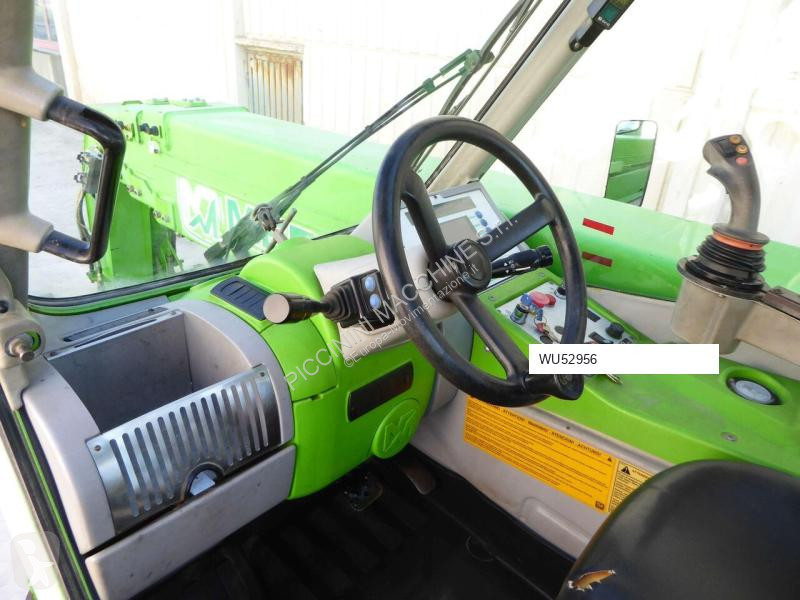Телескопичен товарач Merlo 45.21MCSS