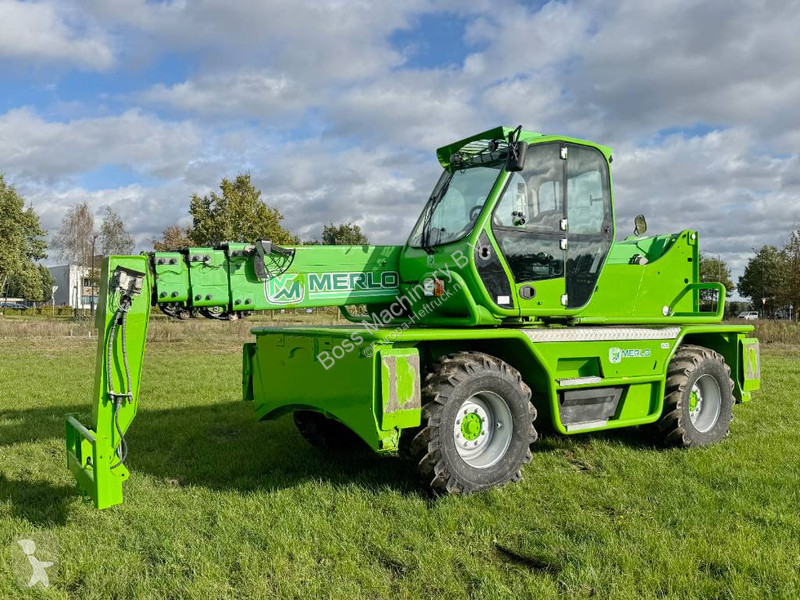 Verreiker Merlo ROTO 45.21 - 4 Wheel Steering /...