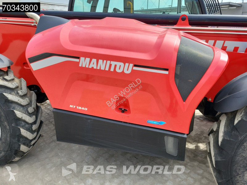 Carretilla telescópica Manitou Sway