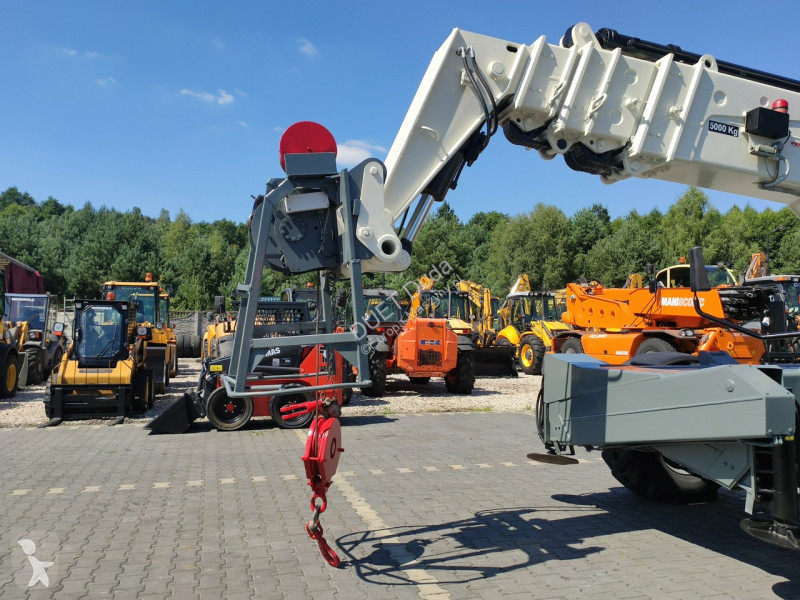 Încărcător telescopic Terex Lift  ROTO Obrotowa...