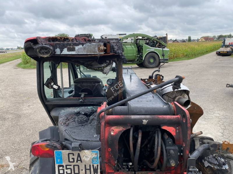 Încărcător telescopic Manitou MLT 730...