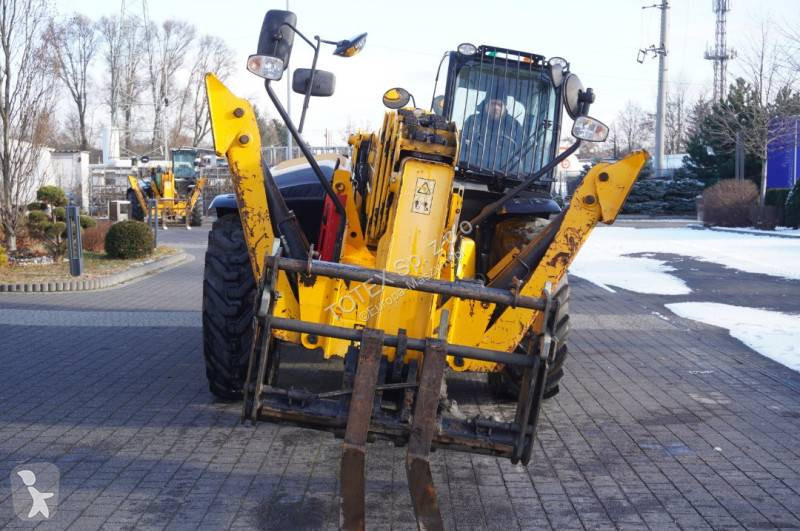 Încărcător telescopic JCB 540-200