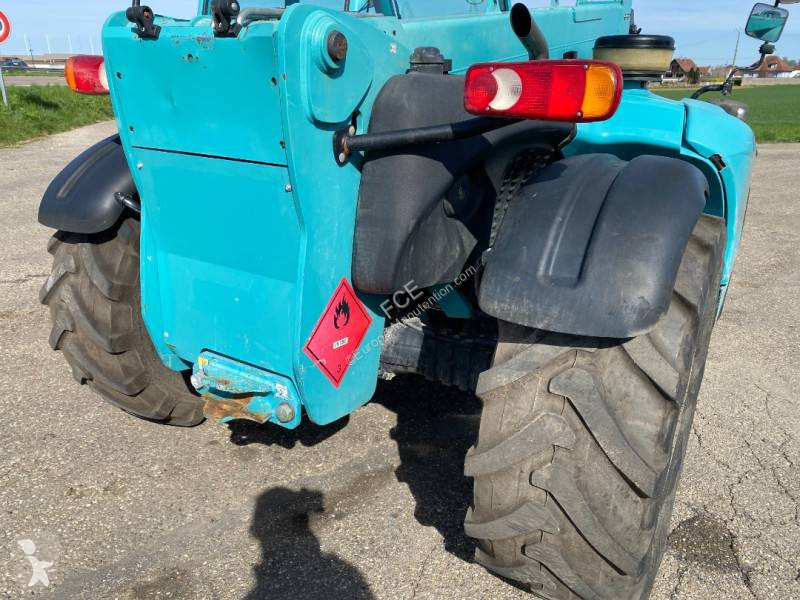 Teleskopisk truck Manitou MT 732 Easy 75D...