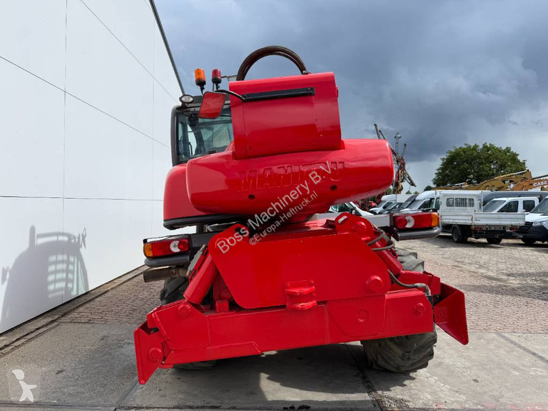 رافعة شوكية تلسكوبية Manitou MRT2150+ Privilege...