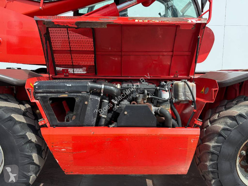 رافعة شوكية تلسكوبية Manitou MRT2150+ Privilege...